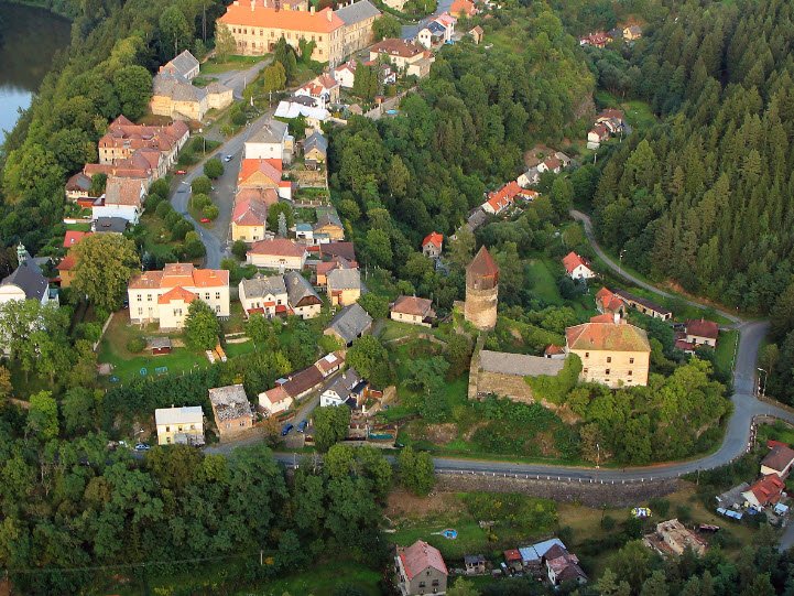 Hrad Pirkštejn, Rataje nad Sázavou, Czechia, Czech Republic (Czechia)